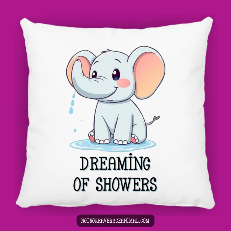 Funny Elephant Trunk Spray Pillow - Comfortable Accent Cushion Gift