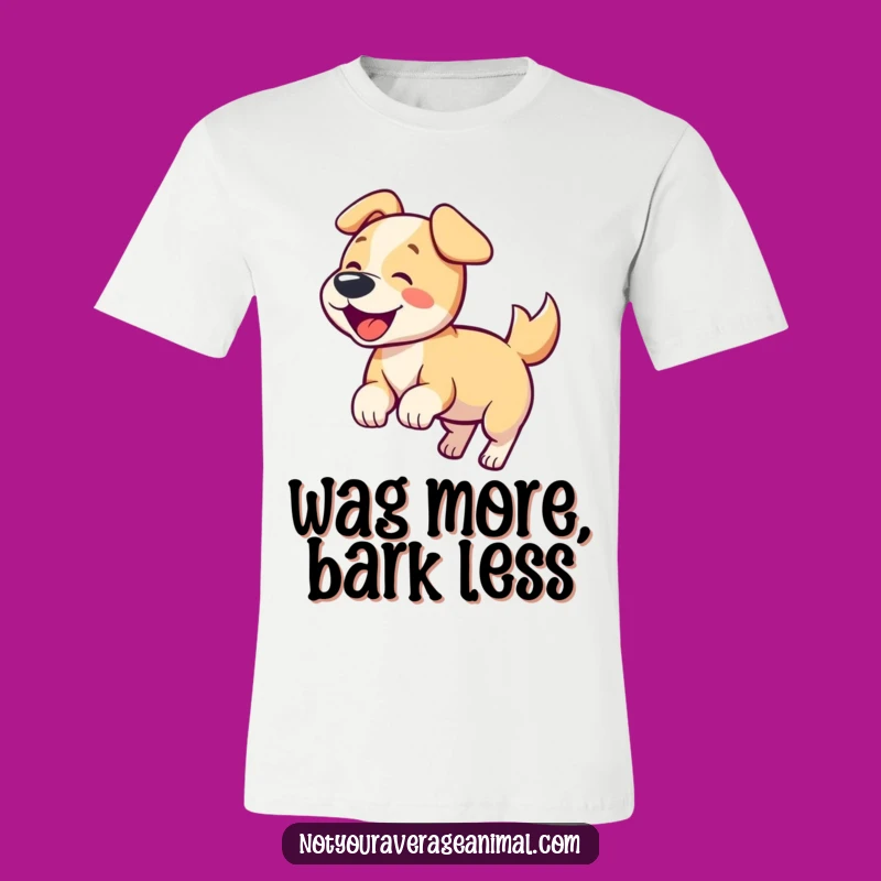 Funny Dog Barking T-Shirt: Wear Your Happy Energy