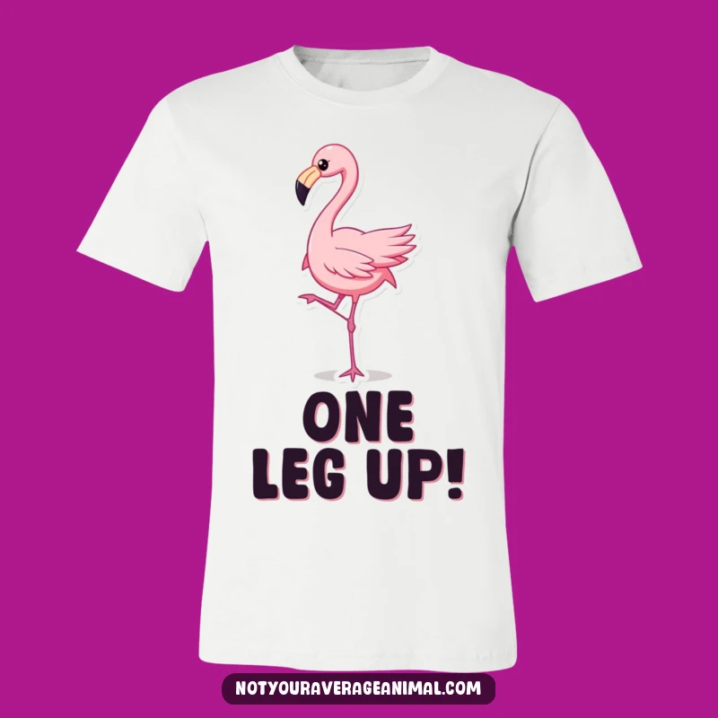 Funny Flamingo Dance T-Shirt: Show Off Your Moves with Flair